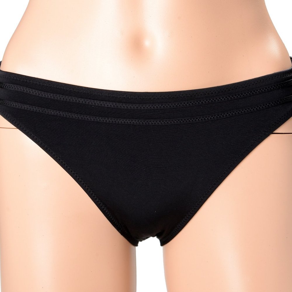 Hugo Boss Women's Black Bikini Swim Bottom
